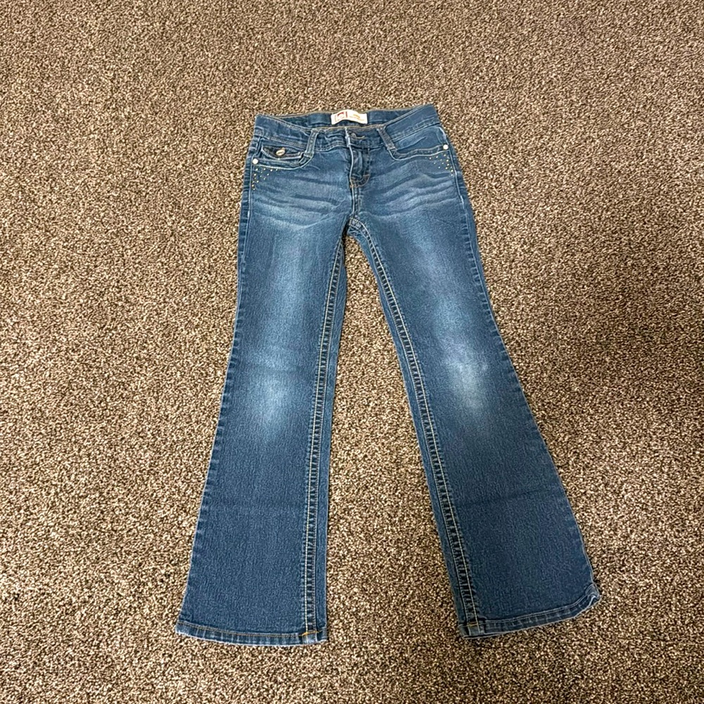 Lei Alexa Lowrise Slim Boot Girls Jeans